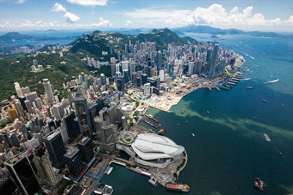 Гонконг, фото Рустема Адагамова